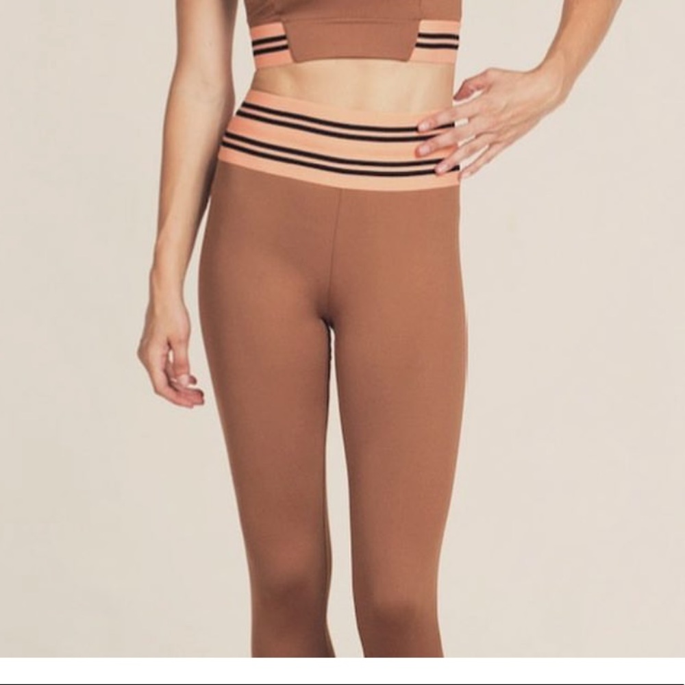 Olympia Vix leggings rust